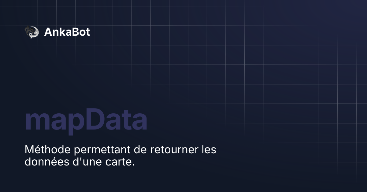 mapData | AnkaBot
